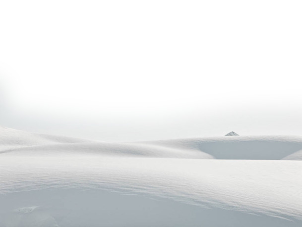 绝美雪山风景PNG透明图片，绘画质感装饰元素，设计素材免费下载