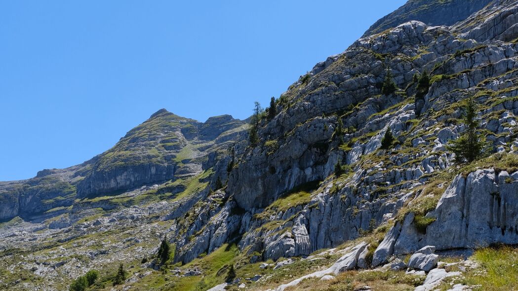 自然之美，岩石山脉浮雕4K超清壁纸，3840x2160高清风景图片下载
