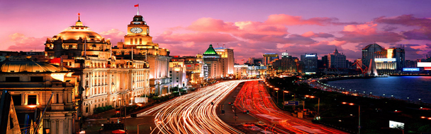 炫酷都市夜景PNG透明图片，高清海报背景素材，免费下载！