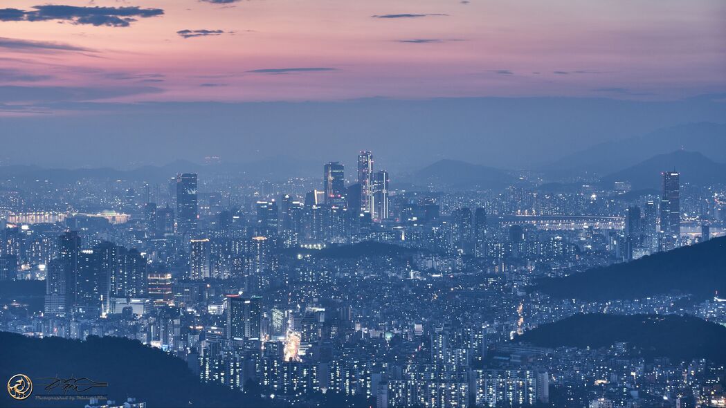 建筑璀璨夜景，4K超清灯光壁纸，3840x2160高清下载