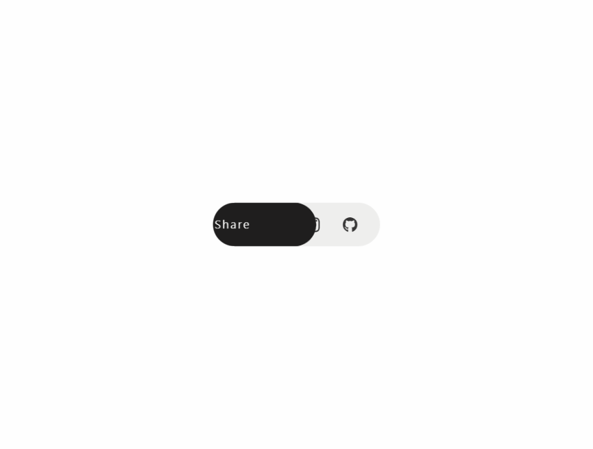 按钮动画css，创意分享按钮动画效果图