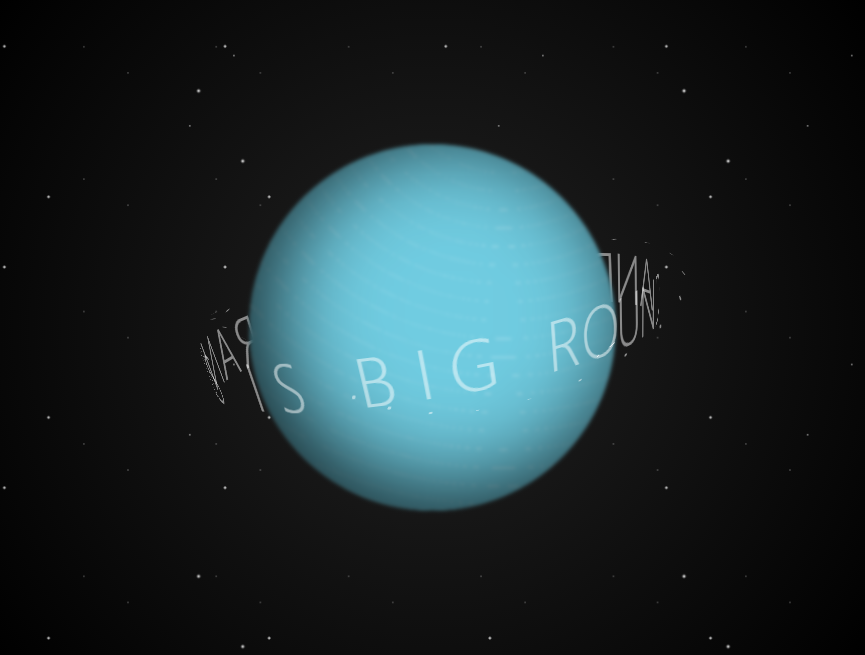 css文字环绕样式代码，天王星动态壁纸下载