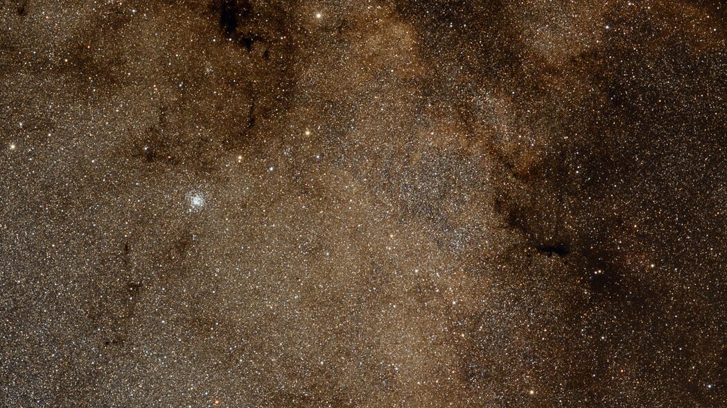 探索宇宙之美，星空星星4K高清壁纸，棕色调渲染，3840x2160超清下载