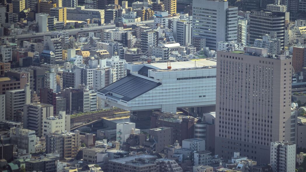 建筑之美，城市房屋4K超清壁纸，3840x2160高清风景图片下载