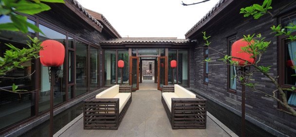 中式古院PNG透明背景图，高清摄影风景素材，一键下载设计元素