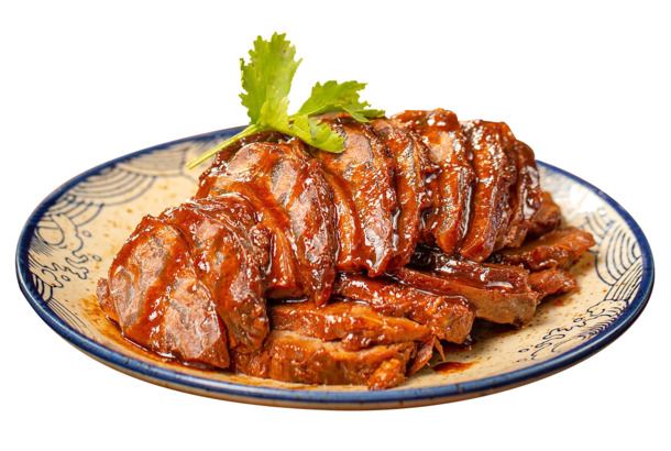 卤牛肉、酱牛肉PNG素材，高清透明图片免扣元素下载
