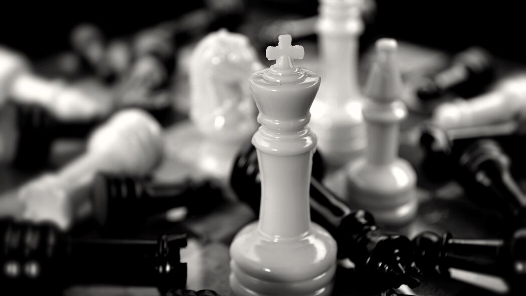 棋王角色专属，黑白棋子对决，超清4K壁纸，3840x2160分辨率，高清下载