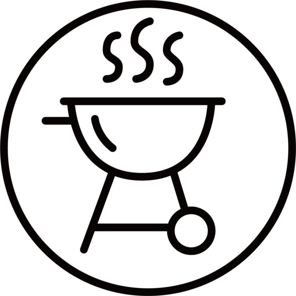 烤肉图标，高清PNG透明免扣元素，创意图片设计素材下载