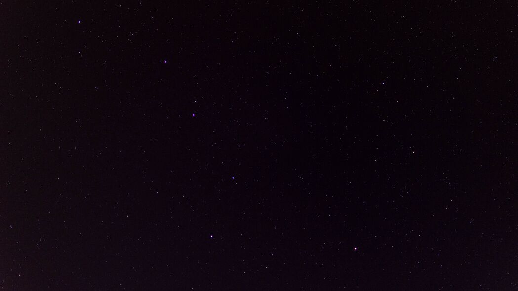 夜晚星空璀璨，高清4K黑暗背景壁纸，3840x2160分辨率，免费下载