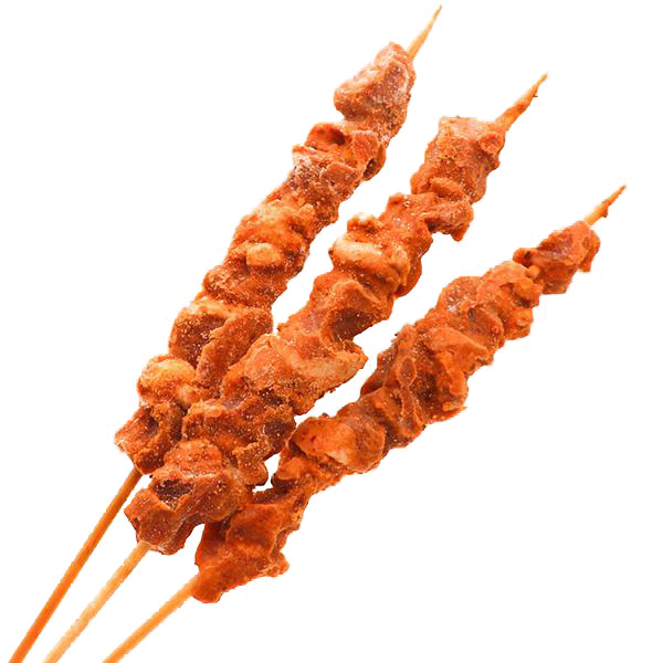 大串牛肉串、鸡肉串、羊肉串PNG透明图片，高清免扣元素，PSD设计素材下载