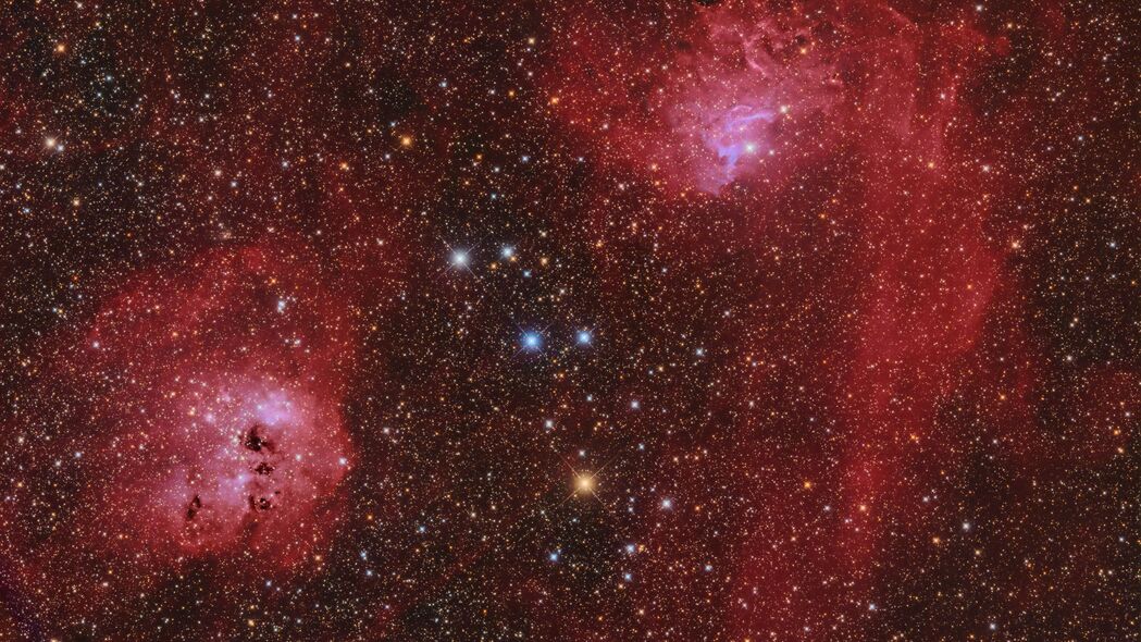 探秘星际奇观，银河系星云星系恒星绝美4K壁纸，高清3840x2160下载