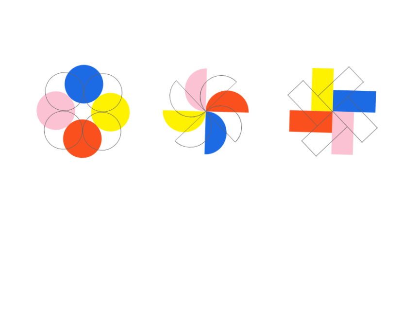 纯css实现轮播图，简单形状动画制作素材