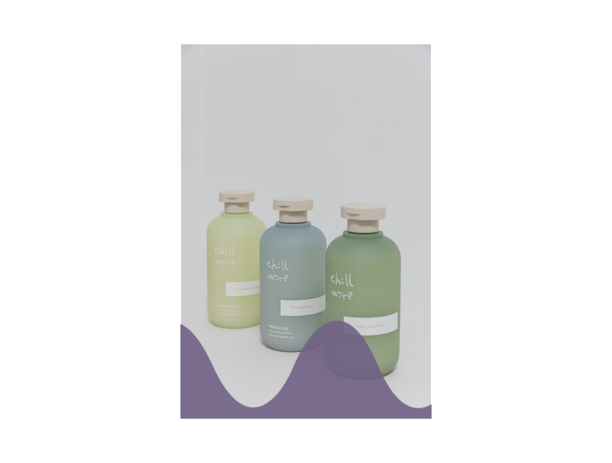产品卡片设计，创意波浪动画效果