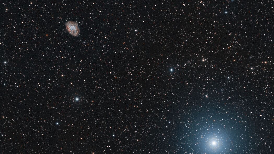 璀璨星空辉光，绝美太空4K壁纸，3840x2160超高清下载