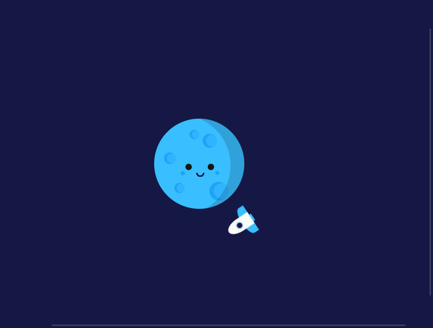 动态行星模型制作，卫星卡通素材下载