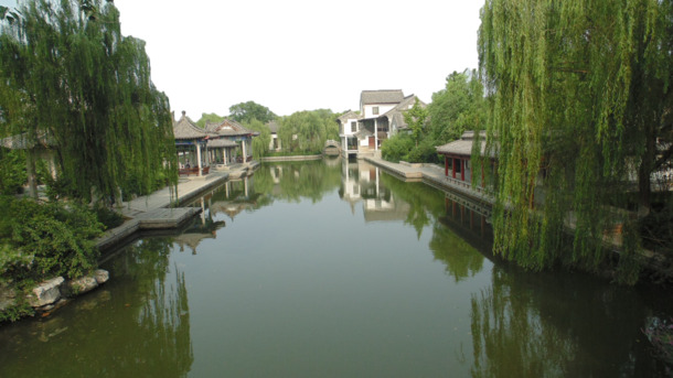 大明湖绝美风光，高清PNG透明背景图片，摄影风景素材下载