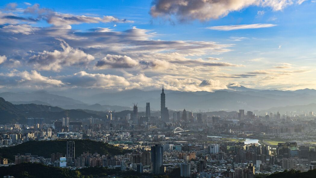 建筑奇观，摩天大楼、桥梁与城市风光，4K高清壁纸（3840x2160）免费下载
