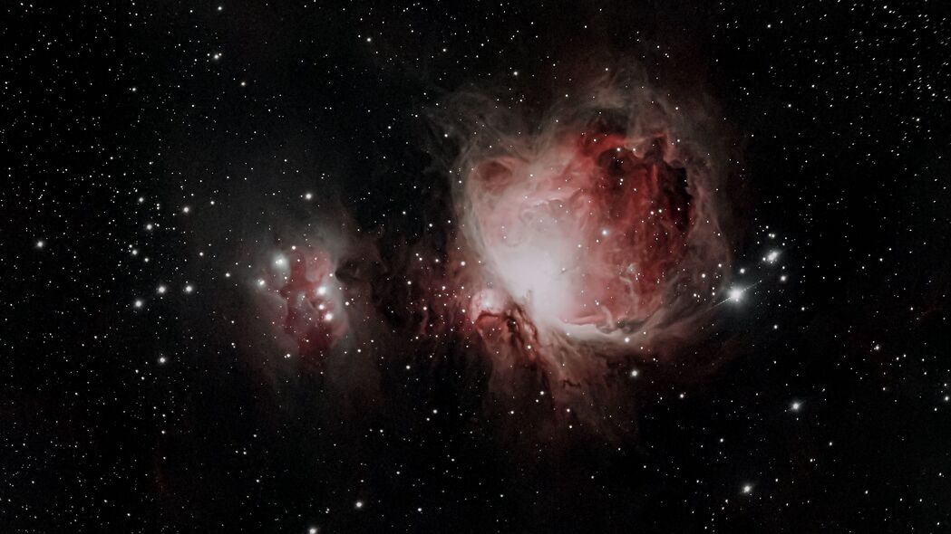 探索星空之美，黑暗太空中的星云、恒星与星系，高清4K壁纸（3840x2160）免费下载