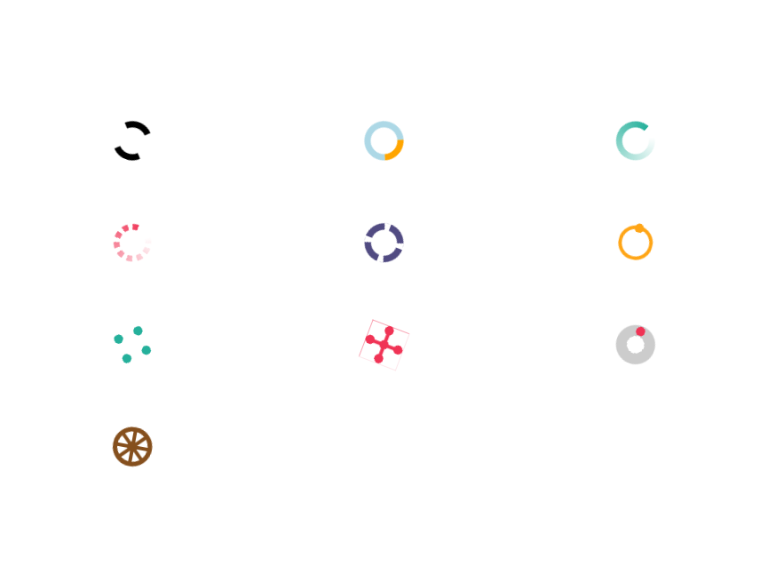 加载图标png，经典加载动画gif
