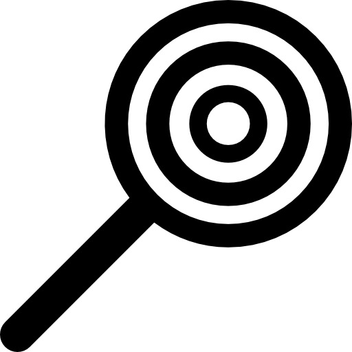 条纹棒棒糖图标，高清PNG透明免扣元素，设计素材下载