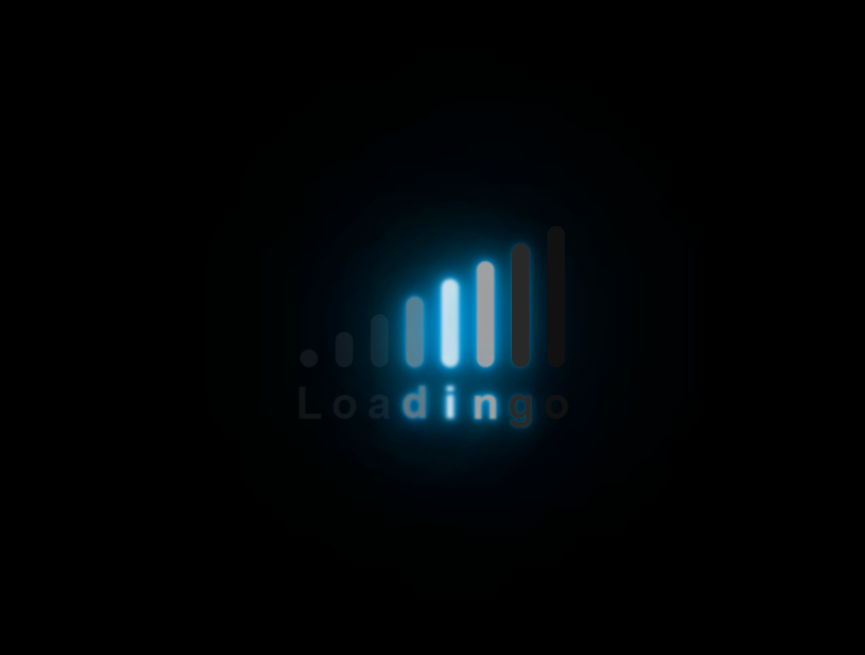 加载动效设计，loading动画an制作模板
