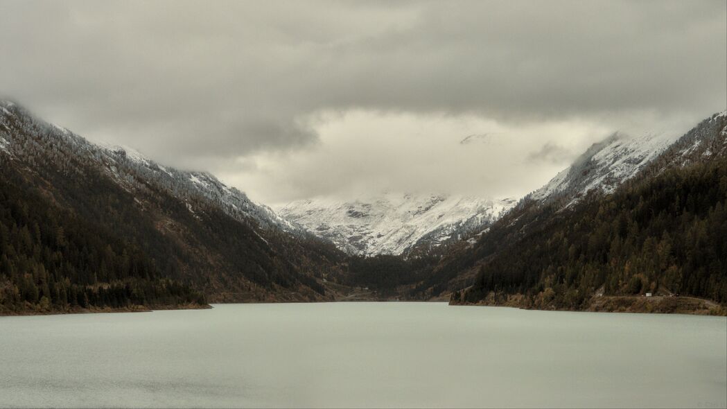 湖山云景，绝美自然风光！4K超清壁纸，3840x2160高清下载