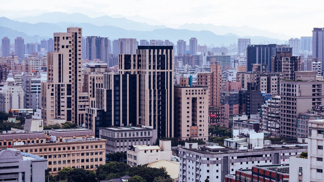 城市建筑高清4K壁纸，窗户美景，3840x2160超高清下载