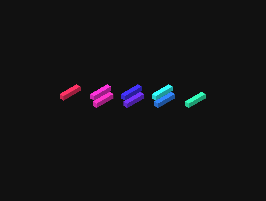 几何动画制作，css循环播放动画素材