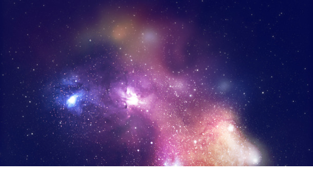 浩瀚星空壁纸，梦幻抽象PNG透明背景，高清下载