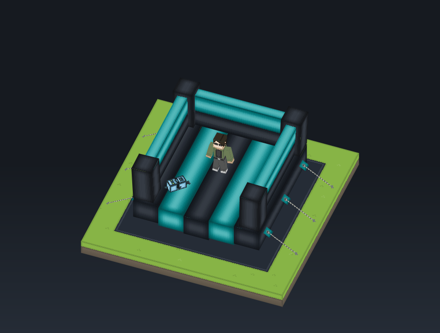 css3动画效果，逼真3dmax充气效果