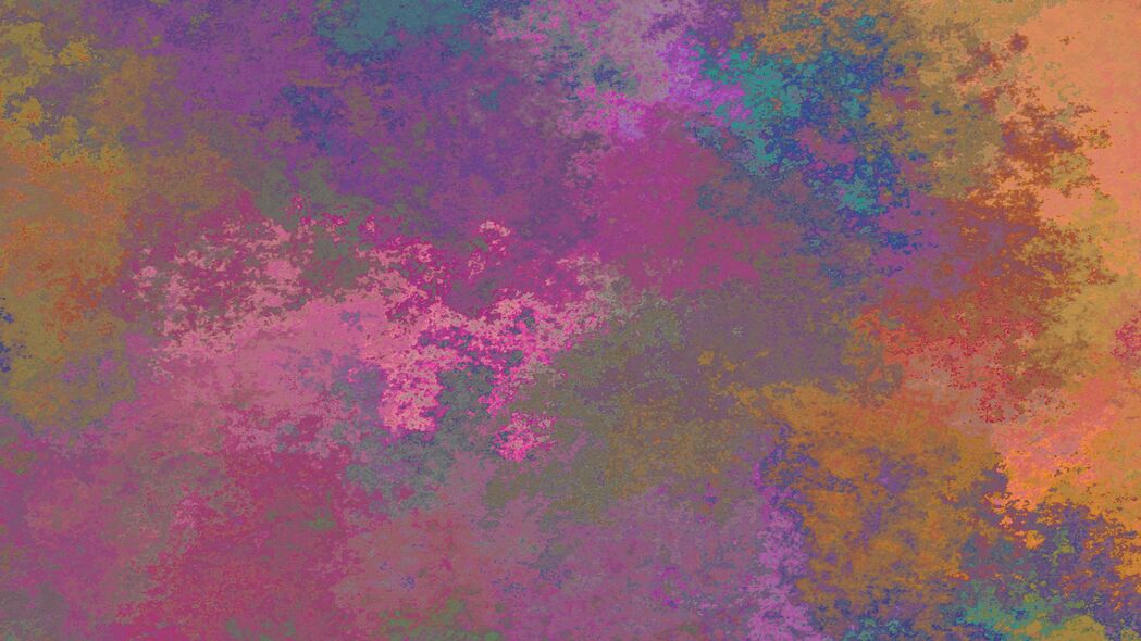 抽象彩色油漆污渍4K高清壁纸，3840x2160超清背景图片，免费下载