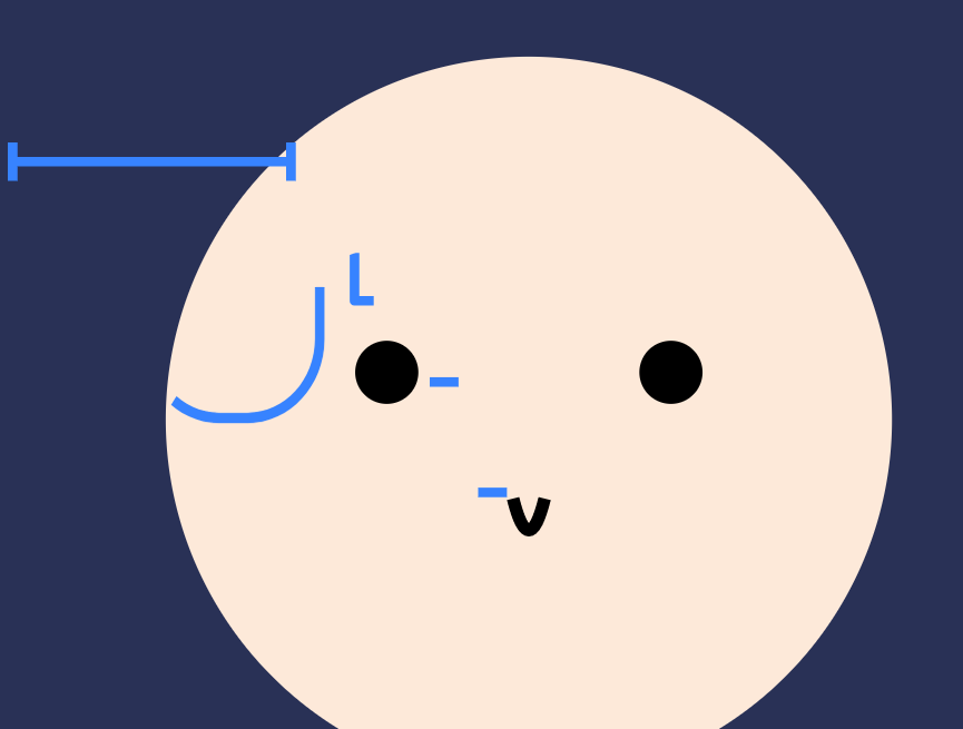 面部卡通特效制作，svg动画代码下载