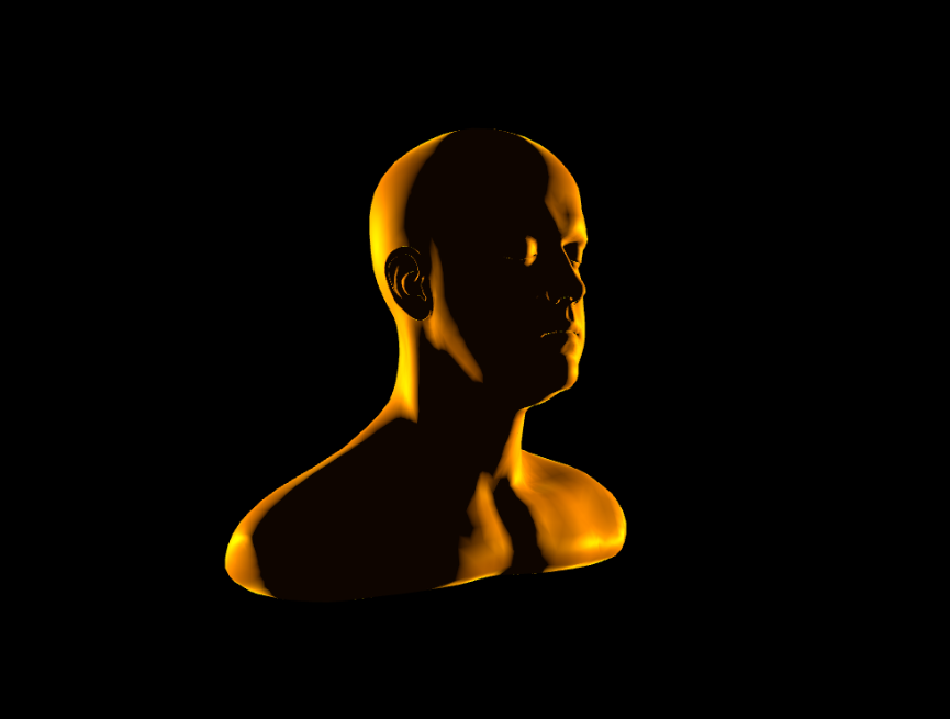特效制作，人像背光动态图片素材