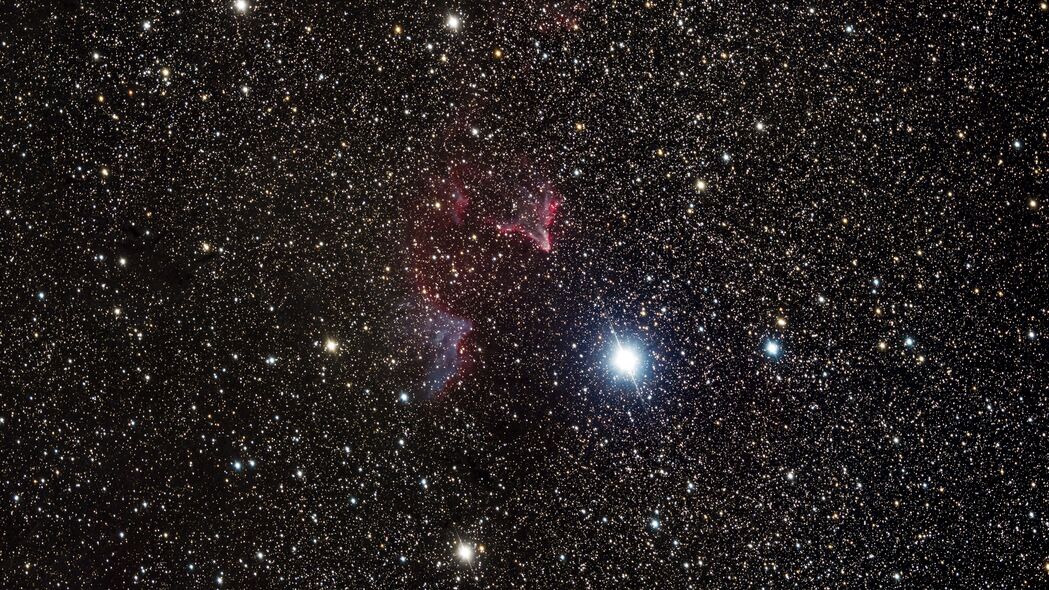 星际璀璨，高清4K宇宙壁纸，闪耀星空3840x2160精美背景图片下载