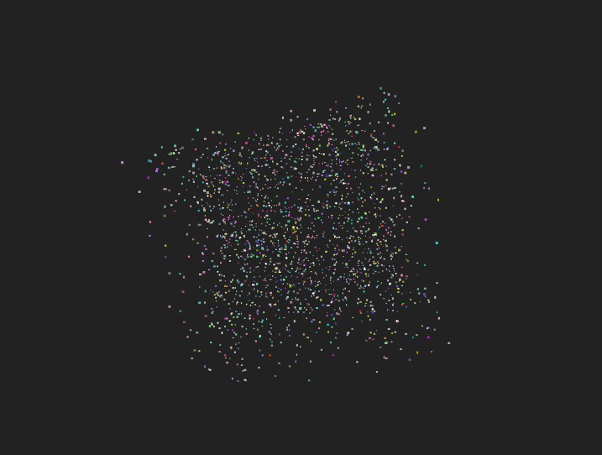 特效素材库设计，炫酷3d立方体旋转动态壁纸