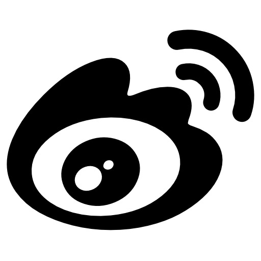 墨迹笔触PNG素材，高清透明微博标志装饰元素，免费下载
