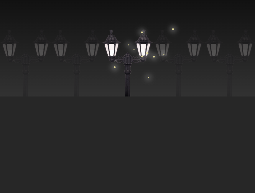 粒子跟随灯光设计，萤火虫动态壁纸下载