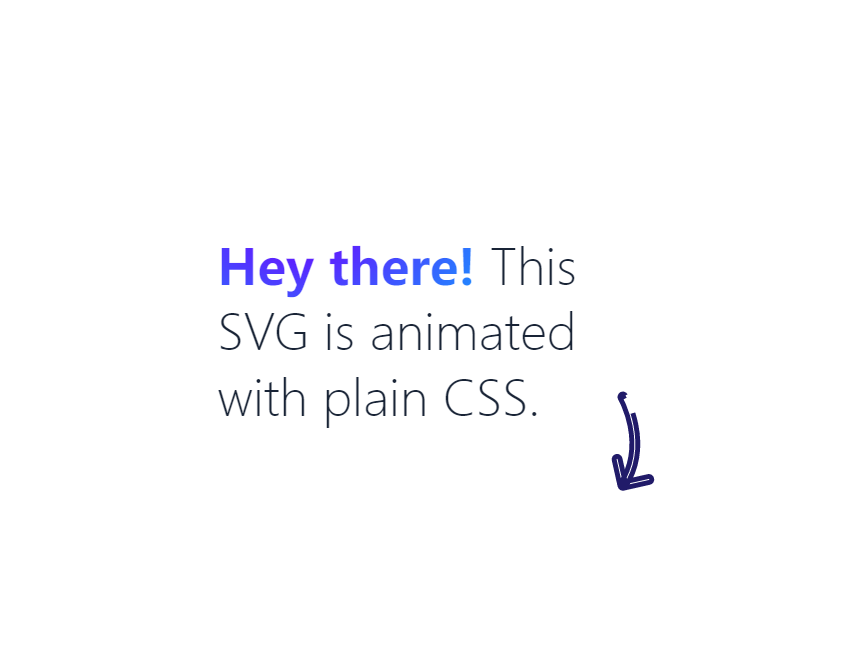 纯css动画特效，svg动画制作模板