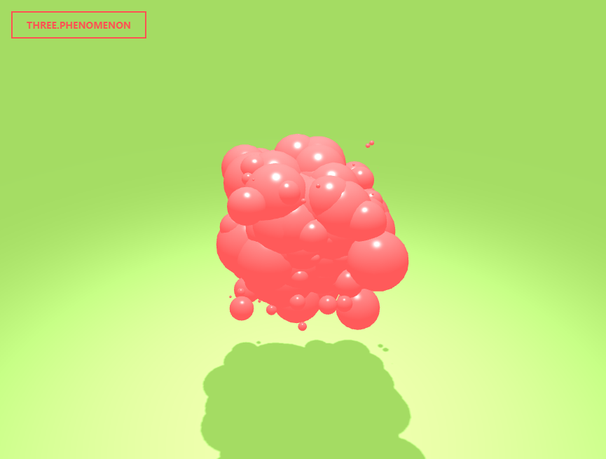 气泡动画特效设计，3dmax气泡效果