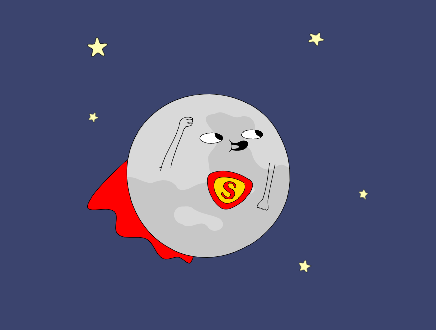 月亮动态图素材下载，动态星星特效图片必备