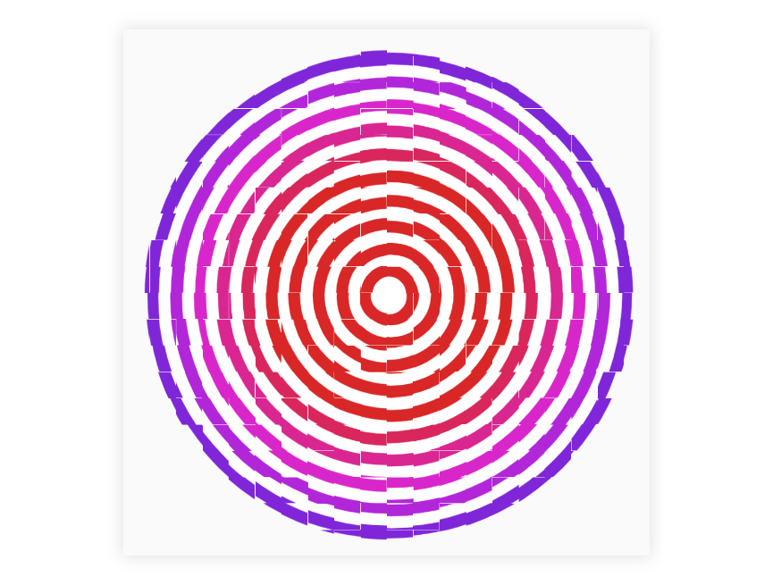 CSS特效代码，趣味圆圈动画效果