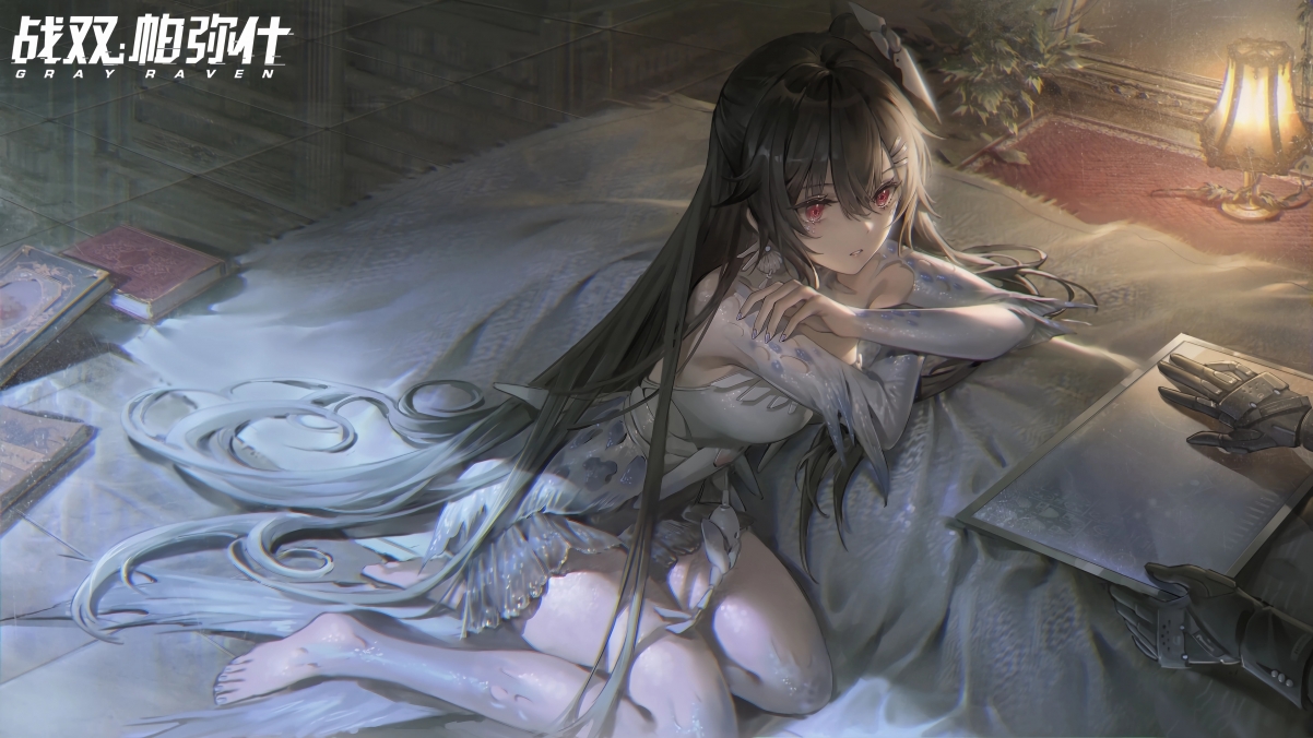 战双帕弥什露西亚绝美4K壁纸，高清游戏图片，3840x2160分辨率，一键下载！