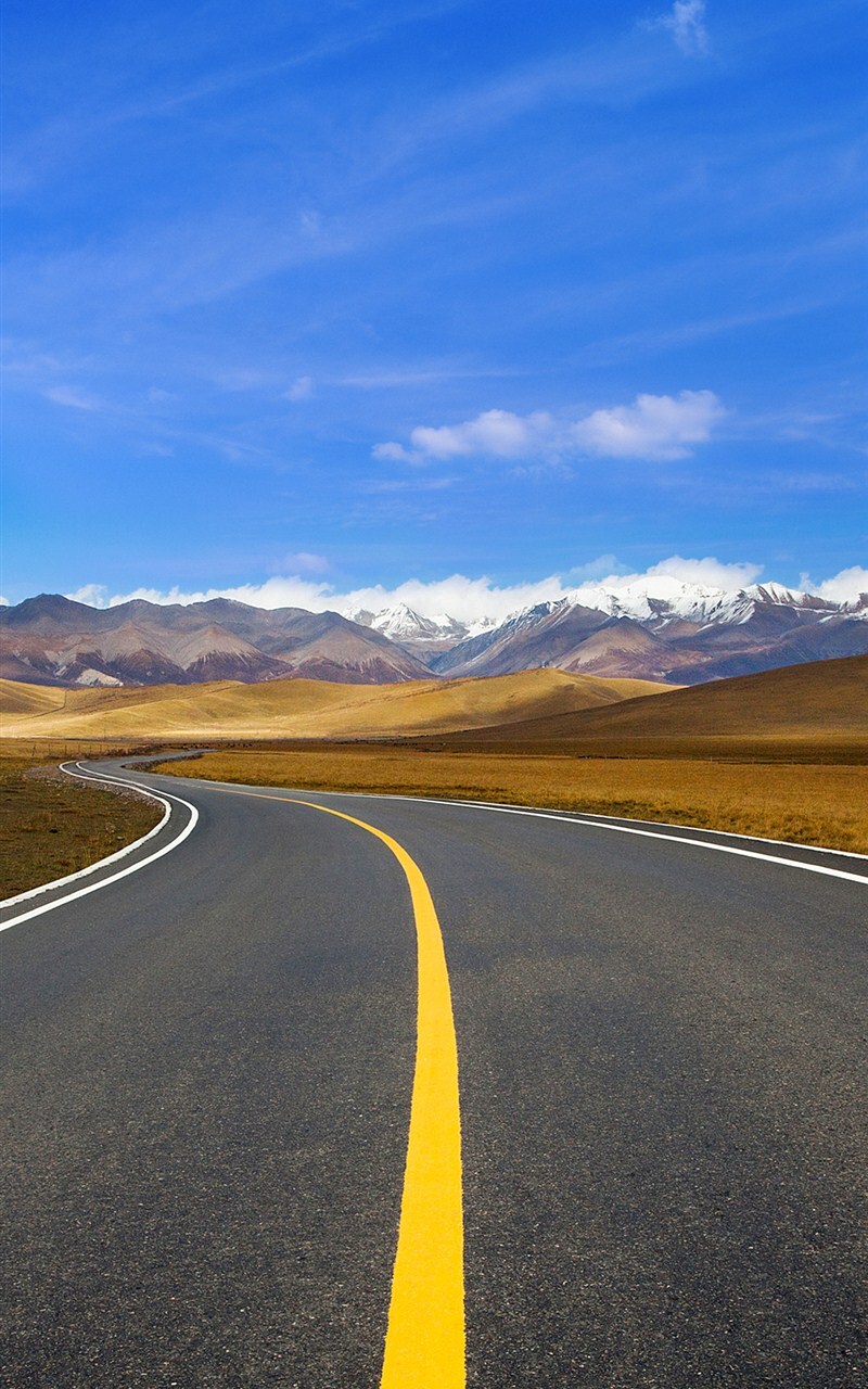 公路背景高清JPG，另类创意图片素材，一键下载