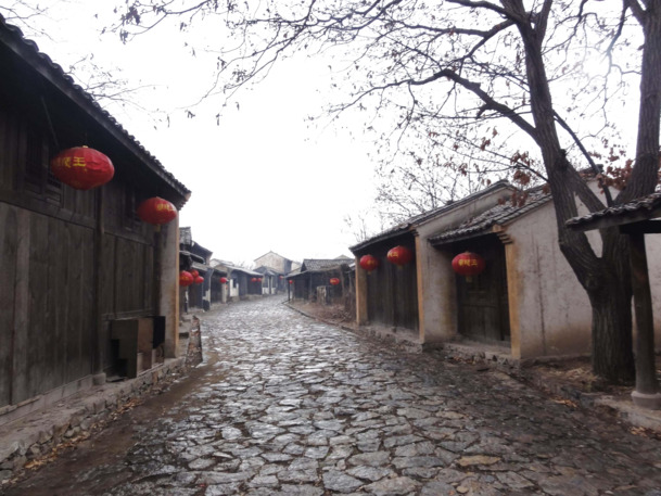 临沂国际影视城街道，精美PNG透明背景风景图片，摄影素材免费下载