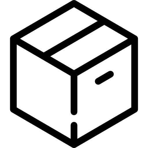 大箱子PNG图标，高清透明免抠素材，一键下载设计元素