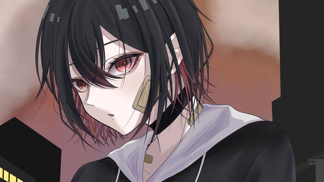女孩风采一瞬，4K动漫壁纸精选，3840x2160超高清下载
