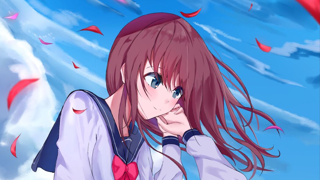 女友如花，精选4K动漫壁纸，3840x2160超高清下载