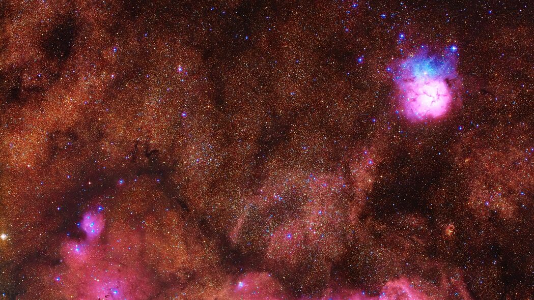 探索璀璨宇宙，星云恒星辉光4K壁纸，高清3840x2160背景图片免费下载