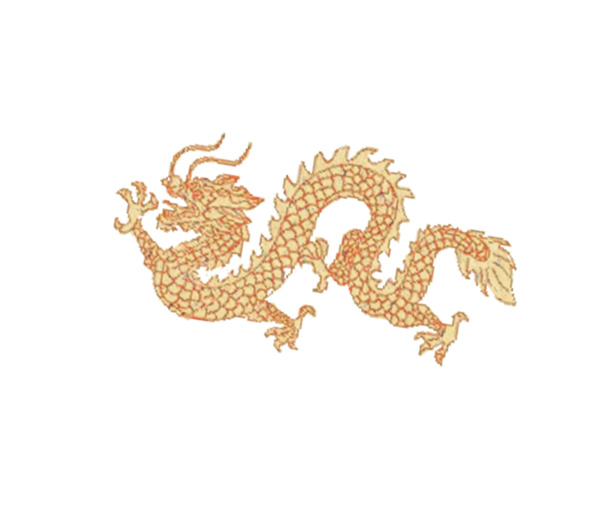 免抠龙漂浮元素，高清PNG透明图片及更多创意设计素材下载