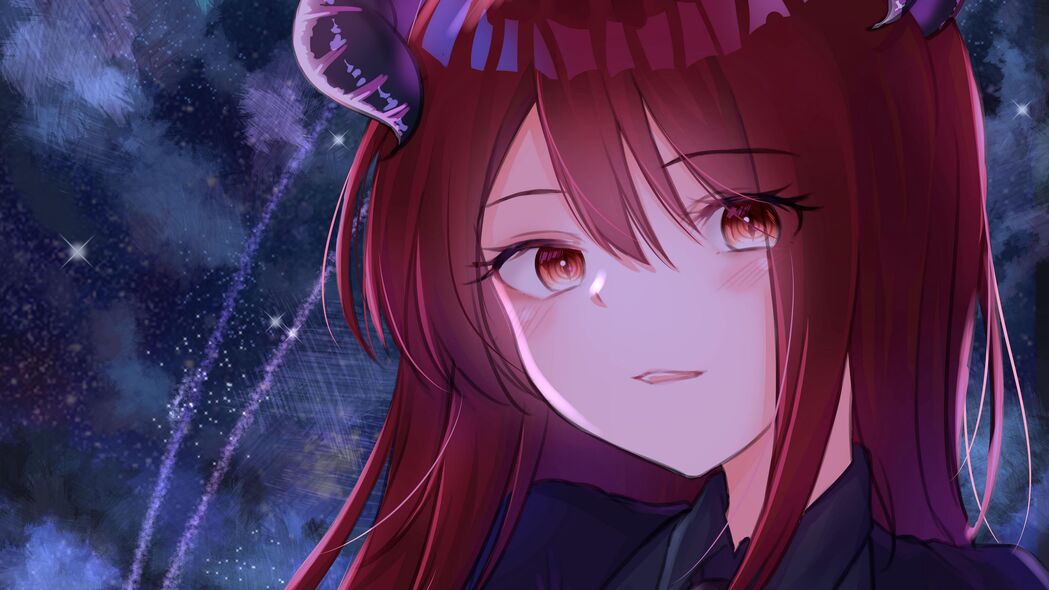 恶魔女孩动漫角，精选4K超清壁纸，3840x2160高清下载